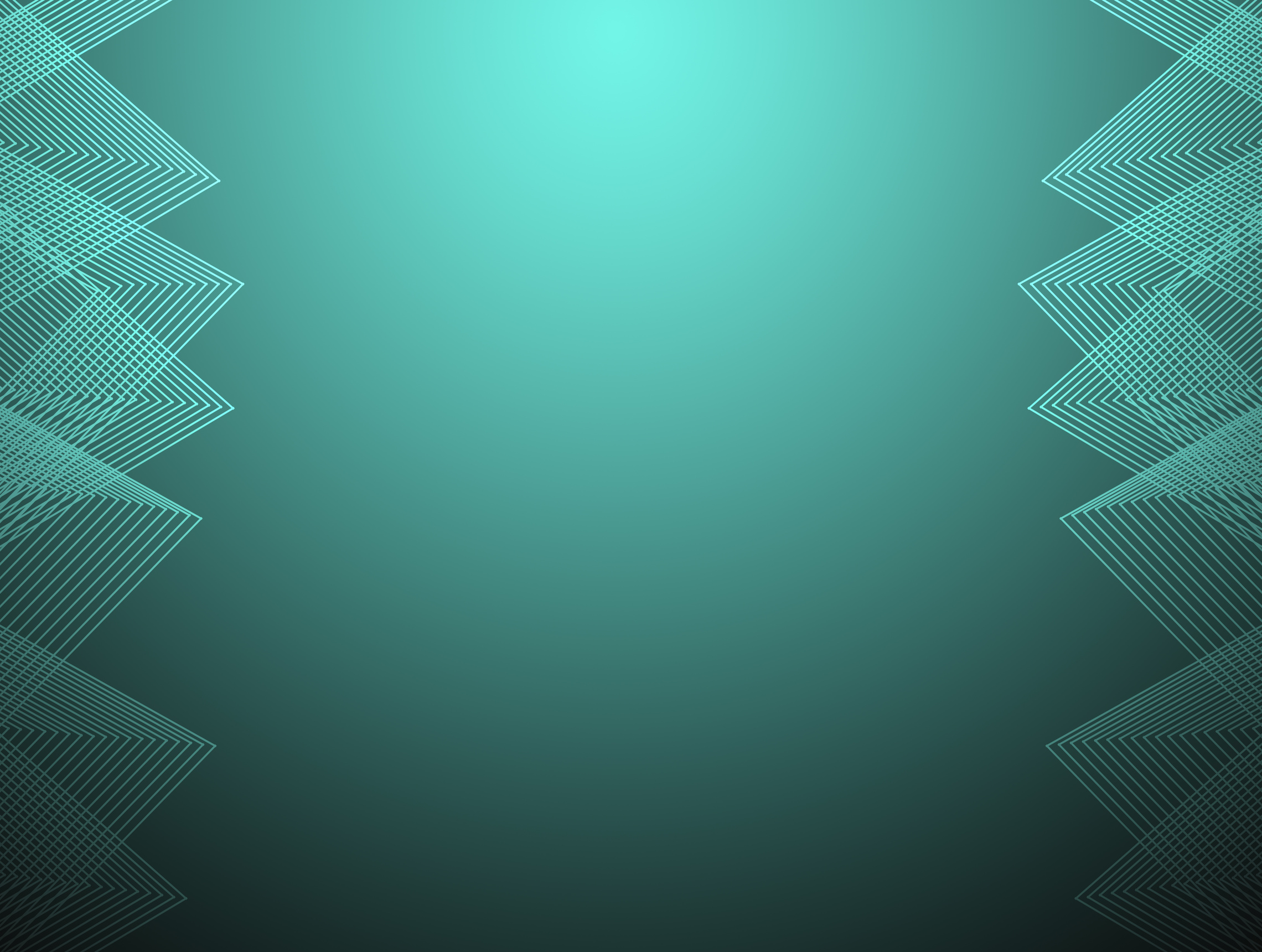 Abstract Triangle Green Line Background